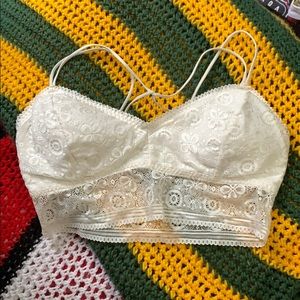 Padded Lace Racerback Bralette